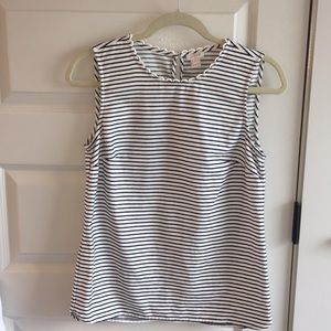 J Crew Factory Sleeveless Blouse